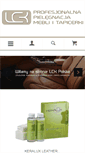 Mobile Screenshot of lck.com.pl
